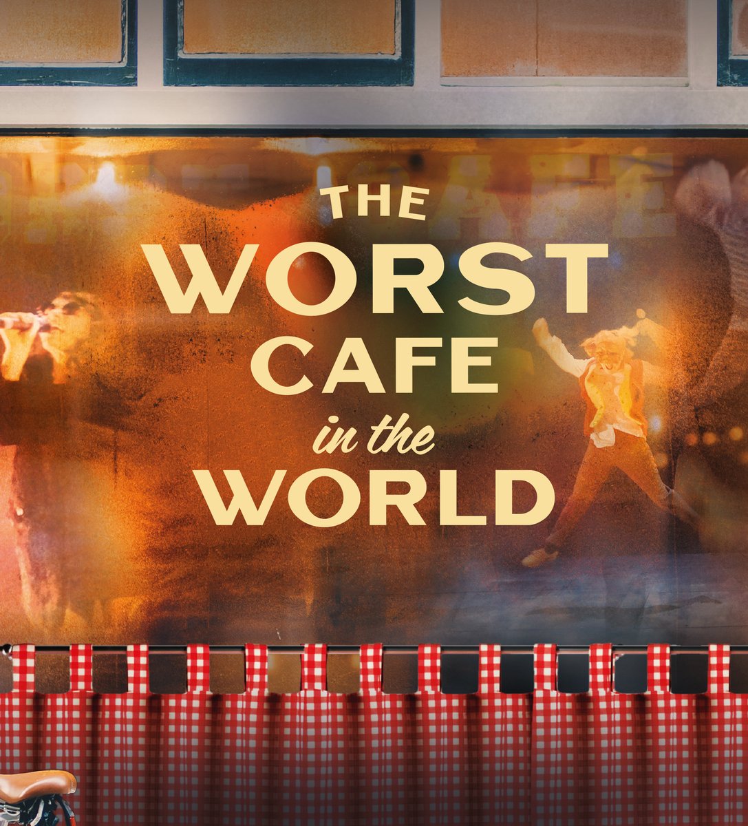 The Worst Cafe in the World is specially created for people who like their theatre fresh. New pop up sites in Philadelphia, New York: tinydynamite.org/the-worst-cafe… and Belfast: cqaf.com/the-worst-cafe… #tinydynamite #origin1stIrish #CQAF24 Poster Design: @mynameisrobertt