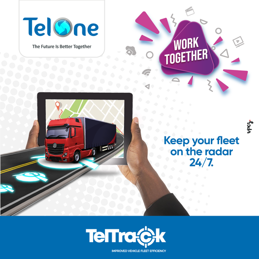 Have sight of your vehicles from the comfort of your home at any given time #TelTrack #TheFutureIsBetterTogether #TelOne