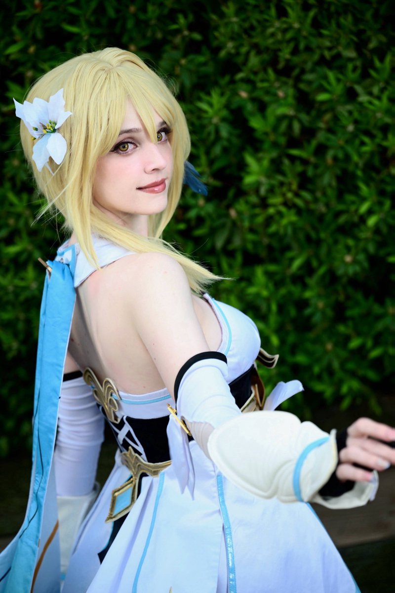 原神　コスプレ　蛍 原神 コスプレ 蛍 💠🪽 📸 @physcalgrafti