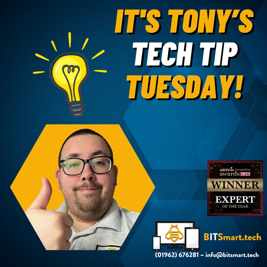 BITSmartTech's tweet image. Backup Top Tip 9: Secure access to backups! Restrict permissions to backup files to minimise the risk of unauthorised access. #SecureBackups #BeITSmart #TechTipTuesday