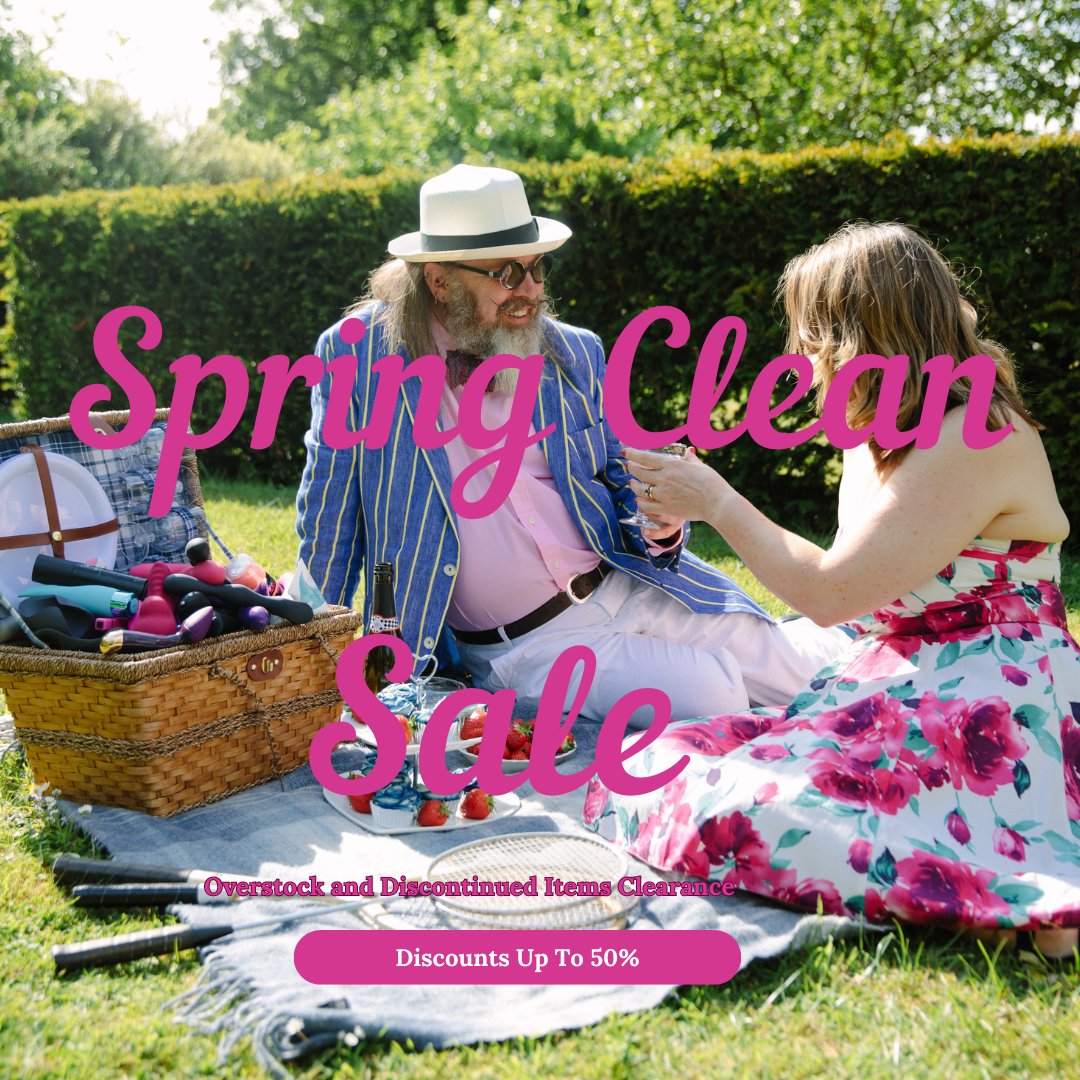 We're having a Spring Clean Sale 🥀 Overstock and discontinued items whilst stocks last Discounts up to 50% so don't miss out bit.ly/4czm8ed