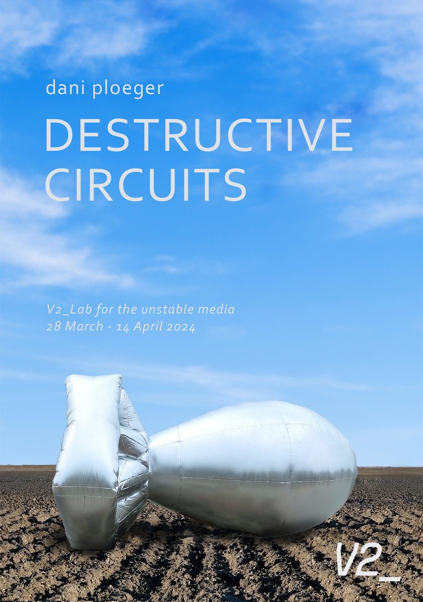 Dr Dani Ploeger's (@DaniPloeger) ‘Destructive Circuits' is showing at V2_ Lab for the Unstable Media in Rotterdam until 14 Apr. The @CSSD_Research Fellow's exhibition collates archival material, interviews and art to explore the recent history of IEDs. v2.nl/events/opening…