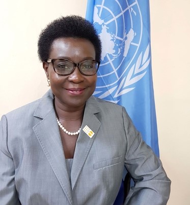 UNFPA Somalia is pleased to announce the arrival of Dr. Mary Otieno as our Representative, a.i. We welcome Dr. Otieno to Somalia and look forward to her expertise and leadership in continuing our mission to promote the well-being of the Somali people.