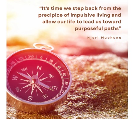 #QuoteOfTheDay: “It's time we step back from the precipice of impulsive living and allow our life to lead us toward purposeful paths”

Njeri Muchunu

#DestinyGiver #PeaceBeStill #Podcast #NjeriMuchunu #Time #Purpose #Life #DrivenByLove #Purpose #AgentOfChange #FindYourPurpose