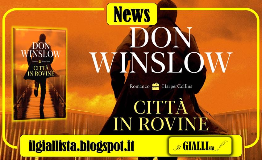 #News su #IlGiallista: 
CITTÀ IN ROVINE di @donwinslow, edito da @harpercollinsIT.
L'ultomo capito della trilogia di #DannyRyan 
Dal 3 aprile, in libreria!
#CittàInRovine 👇👇👇
ilgiallista.blogspot.com/2024/04/news-c…