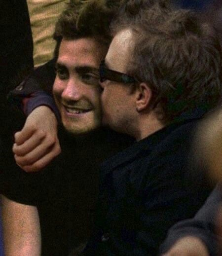 heath ledger and jake gyllenhaal, 2006
