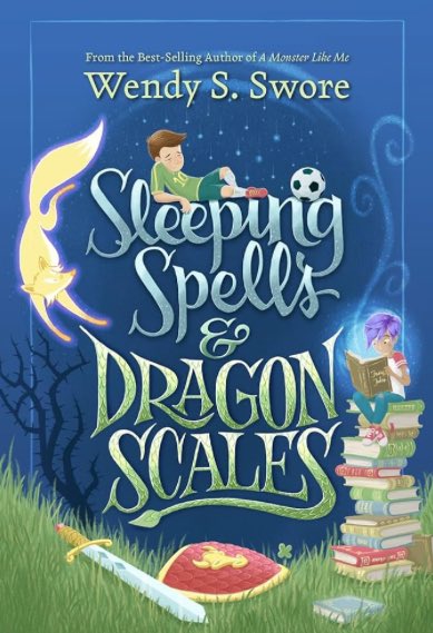 Happy Book Birthday to Sleeping Spells & Dragon Scales by @WendySwore 🎈🎁🎈🎁🎈🎁🎈🎁🎈🎁@ShadowMountn #BookPosse