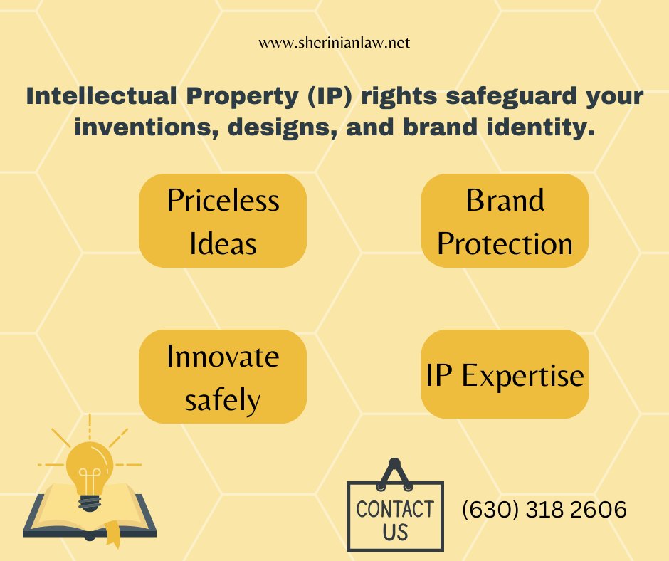 Ideas are priceless. Secure yours with our IP expertise. #InnovateSafely #KonradSherinianLaw #ProtectYourInnovation