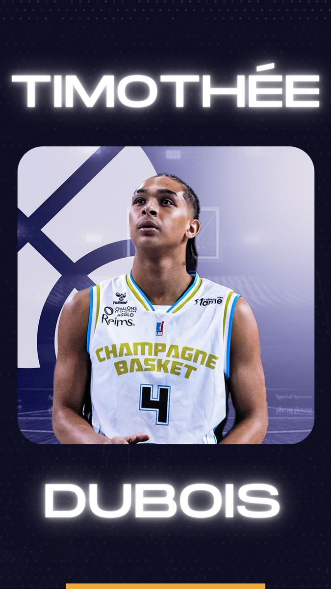 🔥Launch of Timothée Dubois🔥 🗓️Tuesday, April 2nd , 7:00PM CET Point Guard at Champagne Basket U21 Only 3000 cards Sign up now! app.trendex.vip/asset/timothee… #trendex #trendextalent #basketball #Champagnebasket #trendextournament