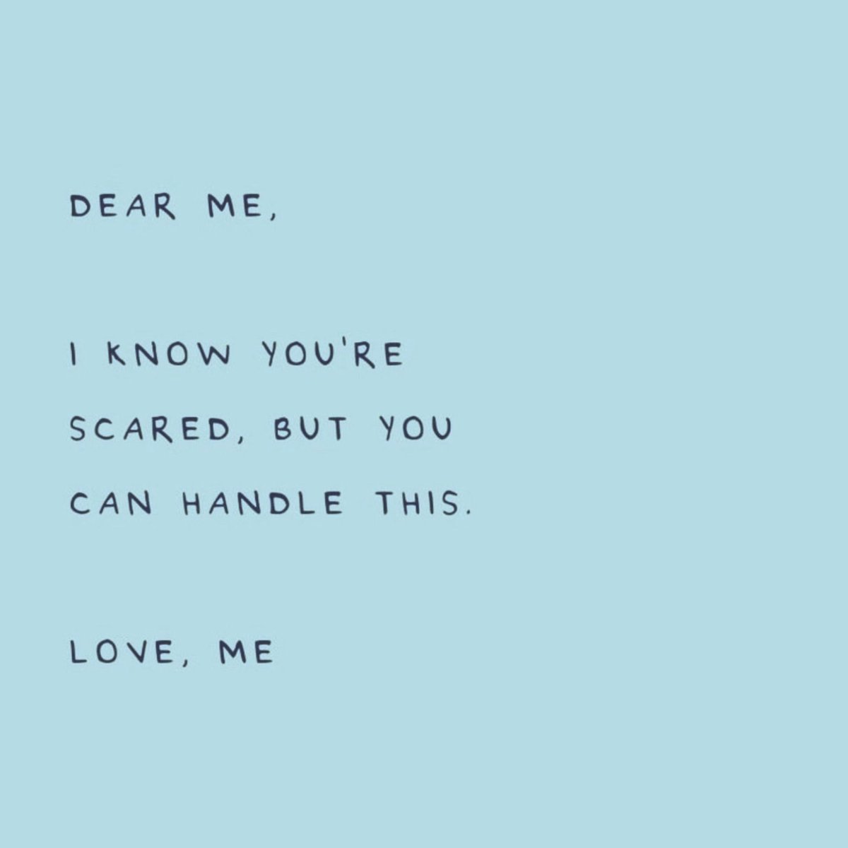 Dear me,