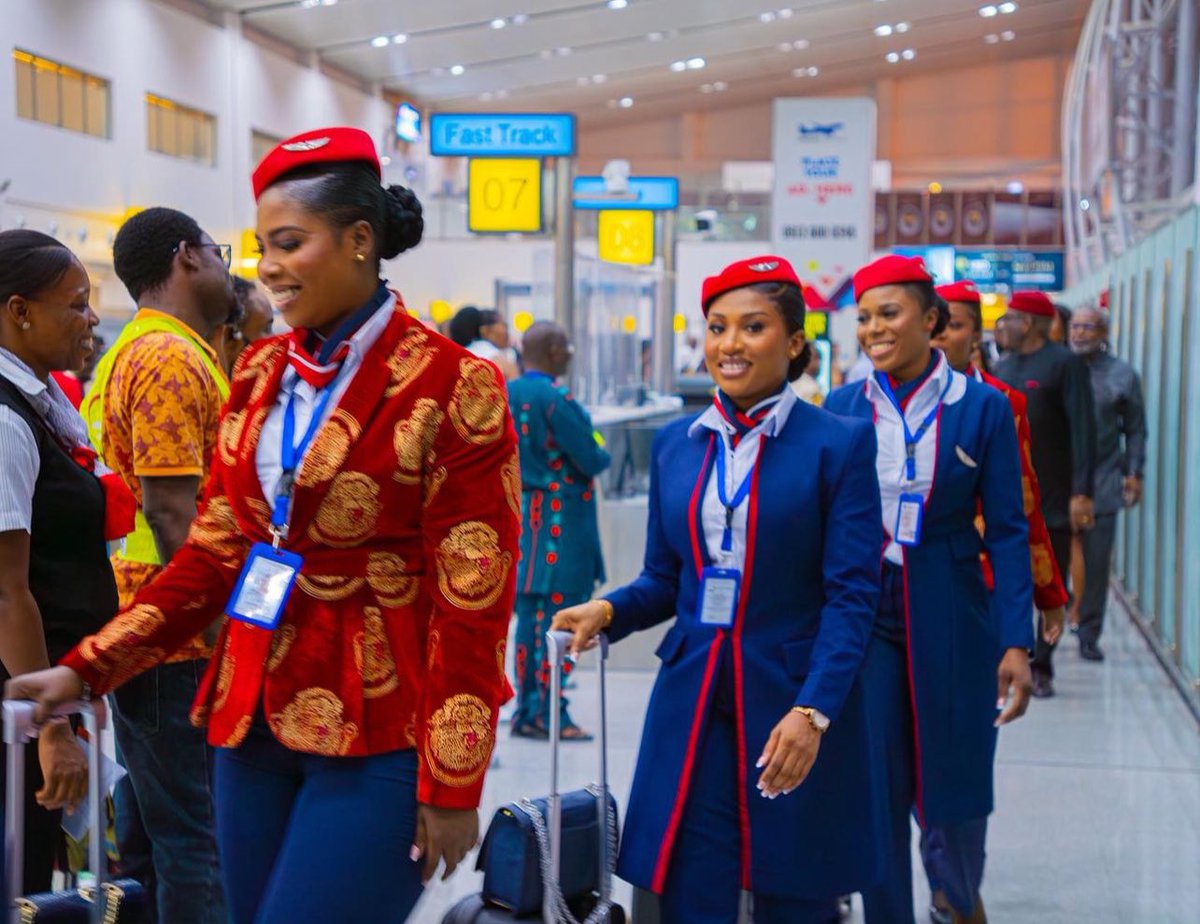 I say a big Congratulations to my dear brother Allen Onyema,Ceo Airpeace @flyairpeace , on the historic inaugural flight of Airpeace from Lagos to the United Kingdom! Nigeria stands tall with pride as we witness this monumental achievement in our aviation history. Your…