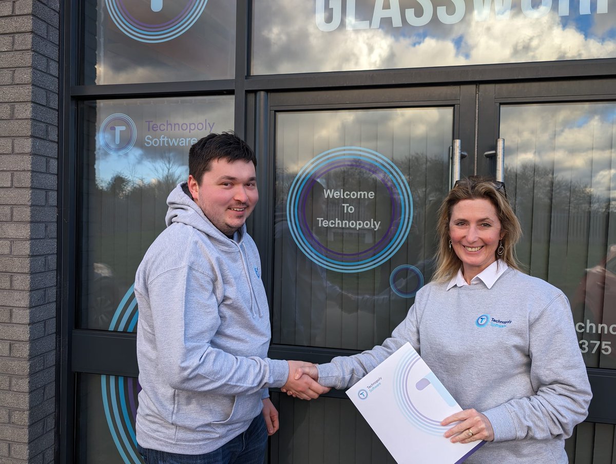 We would like to introduce Mark! Mark has joined our team as our digital support apprentice, following in the footsteps of our previous apprentices who all excelled and completed the course with a distinction... No pressure Mark! 🙂

#Software #SoftwareDevelopment #apprentice