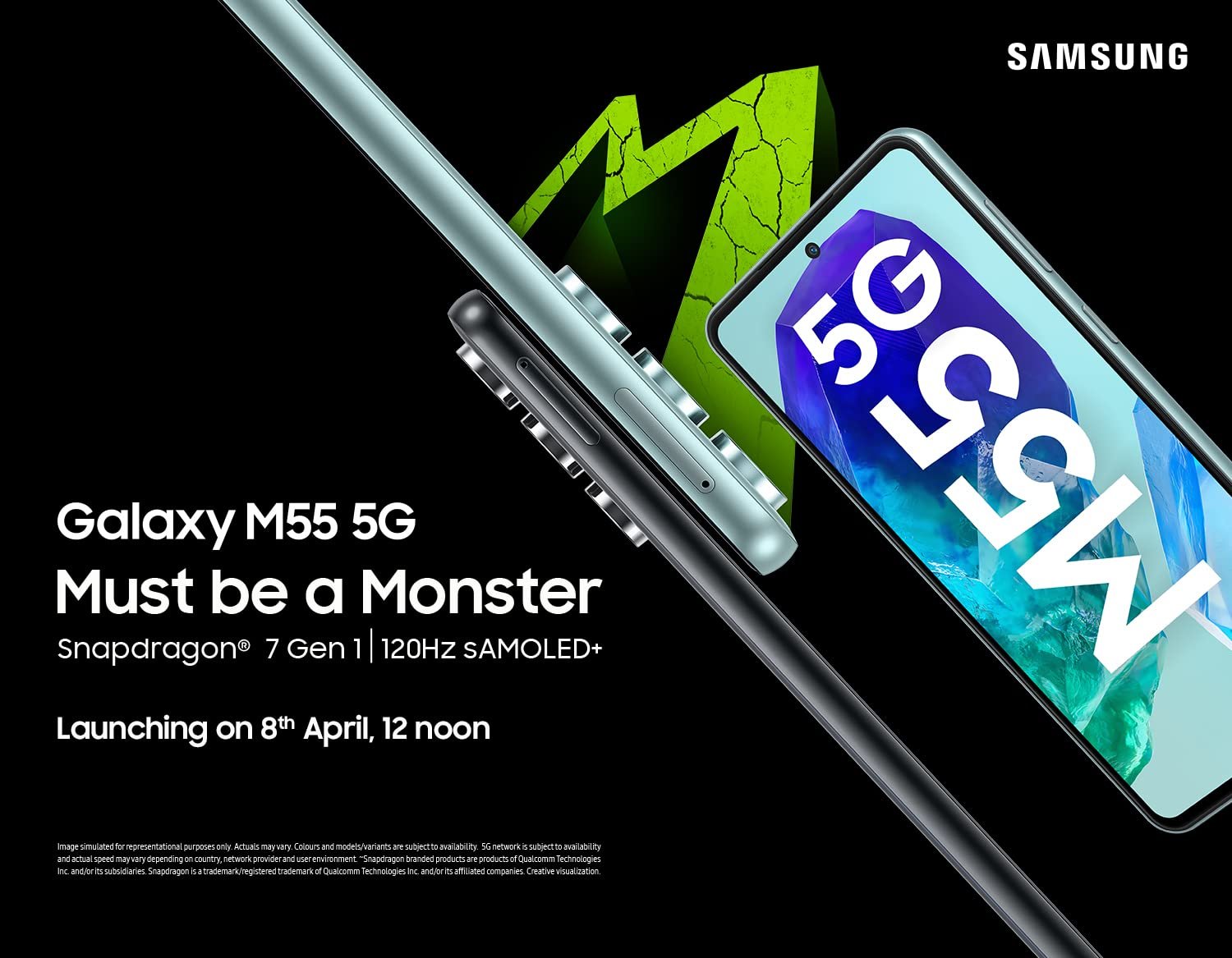 Samsung Galaxy M55 5G confirmed to launch in India