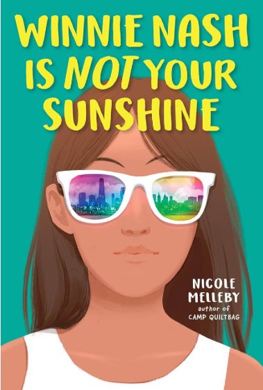 Happy Book Birthday to Winnie Nash Is Not Your Sunshine by @LadyMelleby 🎈🎁🎈🎁🎈🎁🎈🎁🎈🎁@AlgonquinYR #BookPosse