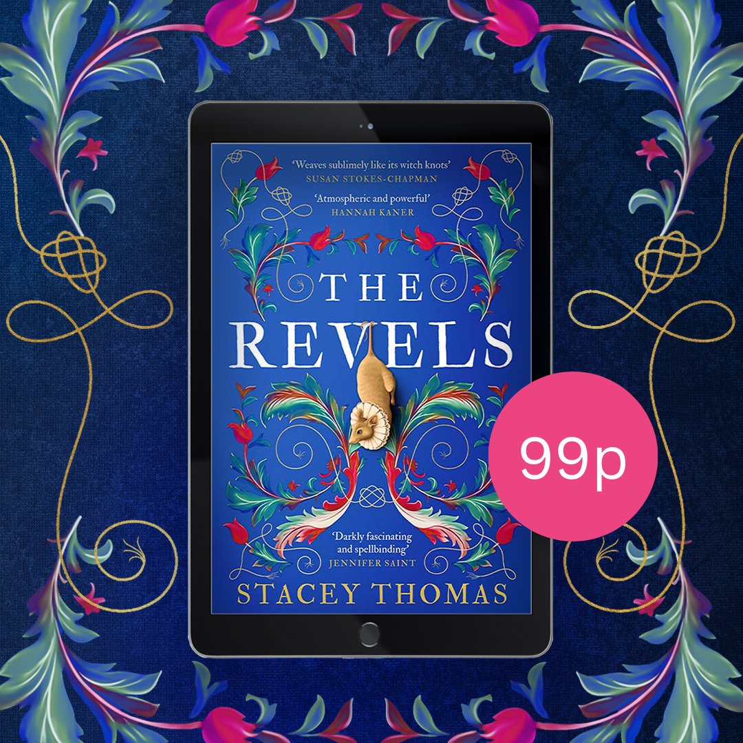 Hurry to snag your copy of @Staceyv_Thomas's THE REVELS which is only 99p this month on Kindle! The stage is set, and the witch-hunt is about to begin...