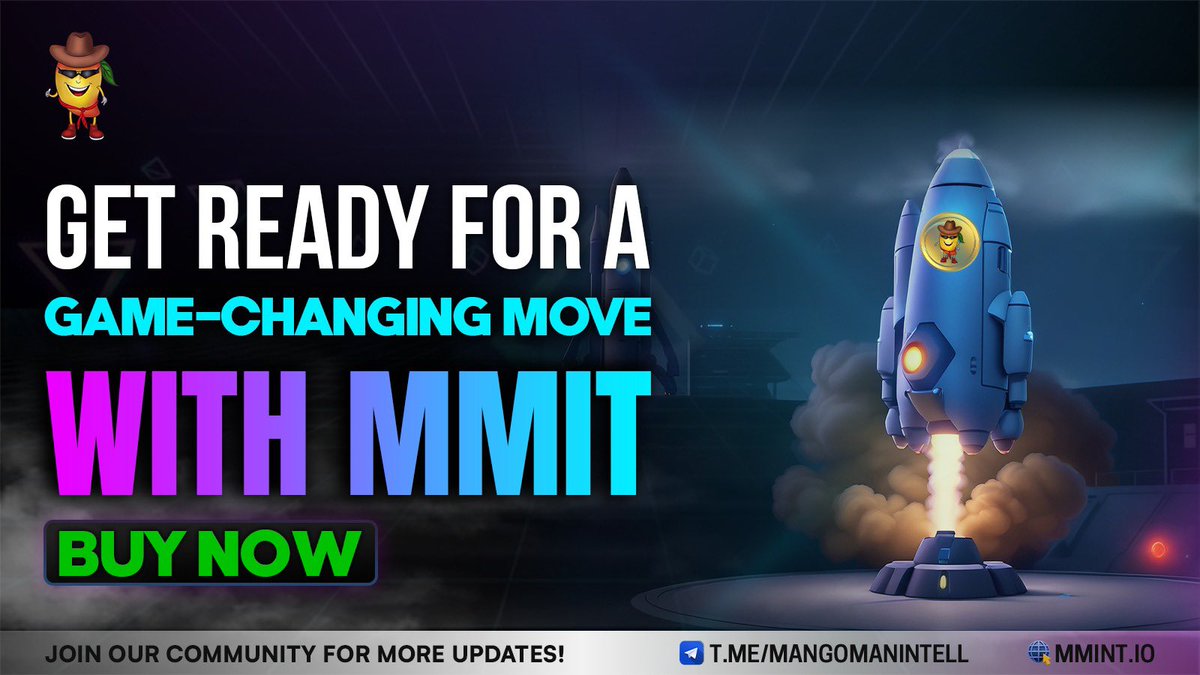 Revolutionize your portfolio with MMIT! 🔥 Secure your spot for the game-changing move. 💰 Buy now Buy Now 👇 pancakeswap.finance/swap?outputCur… Join the journey at: 🔗linktr.ee/mangomanintell… $MMIT #MMITLaunch #gifts #CryptoStaking