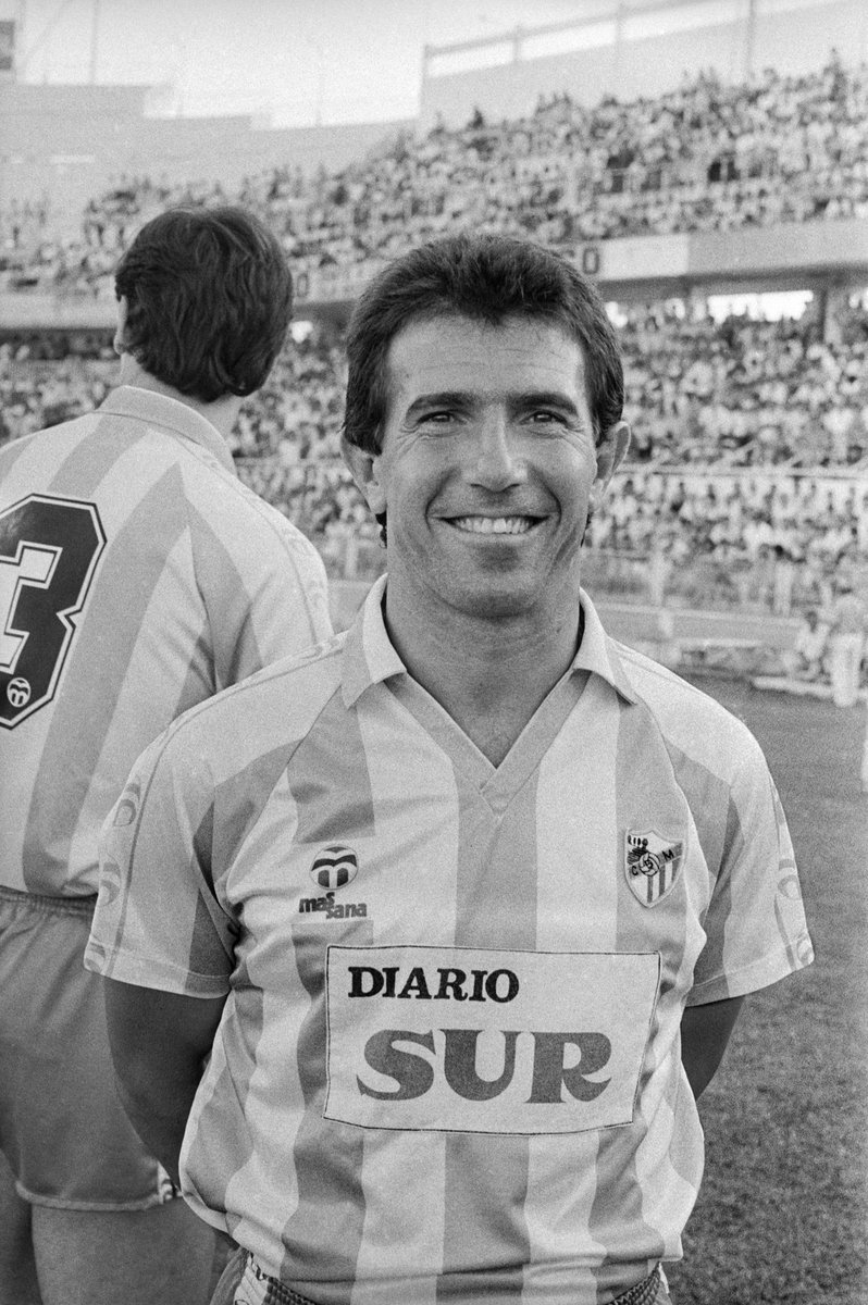 MalagaCF's tweet photo. No te olvidamos, Juanito 💙 https://t.co/prhKTsWOZj