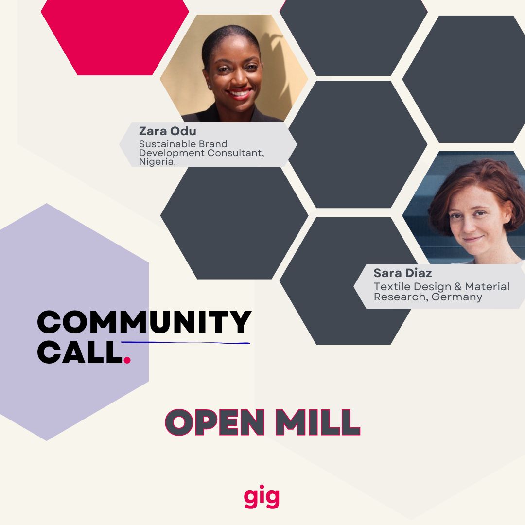 Empowering craft through technology 🧵✨ | The Open Mill redefines textile production with open-source tools, sustainability, and circular economy principles. 

🔗 Watch this community call: youtu.be/fsOH6D0TV4c
