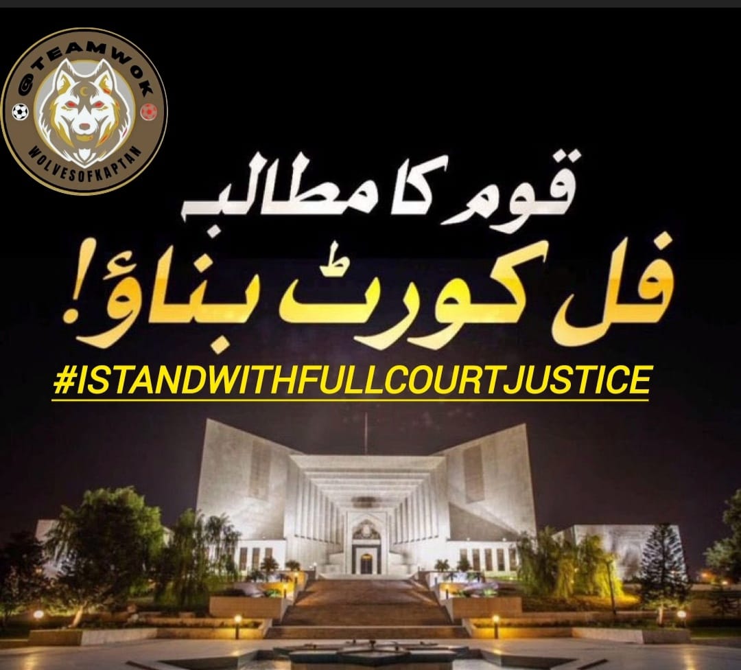 Every voice deserves to be heard, every person deserves equal treatment under the law. That's why I'm standing with Full Court Justice @TeamW0K #IstandwithFullCourtJustice