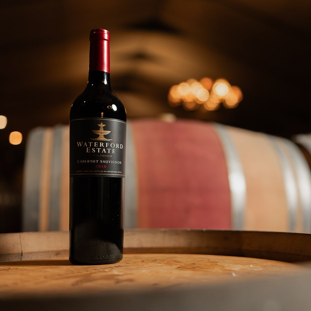 Waterford Estate Cabernet Sauvignon. Cellarmaster, Mark le Roux, feels Cabernet starts to show its unique character at the 10 year mark. Join us in our tasting room for the opportunity to taste our Cabernet through the ages in our Cellar Collection Tasting. #cabernetsauvignon
