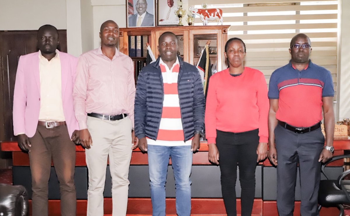 I had a fruitful engagement with the leadership of our clinical officers in the county. We discussed various matters relating to healthcare provision, including their matters welfare.