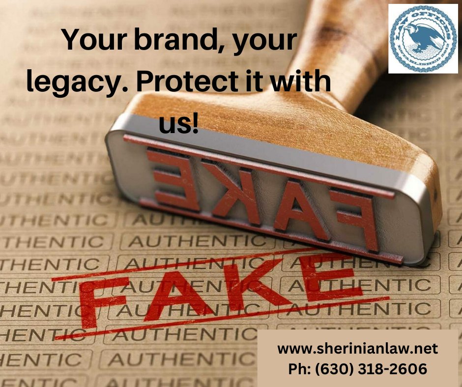 Your brand, your legacy. Protect it with us. #SecureYourLegacy #KonradSherinianLaw #TrademarkProtection