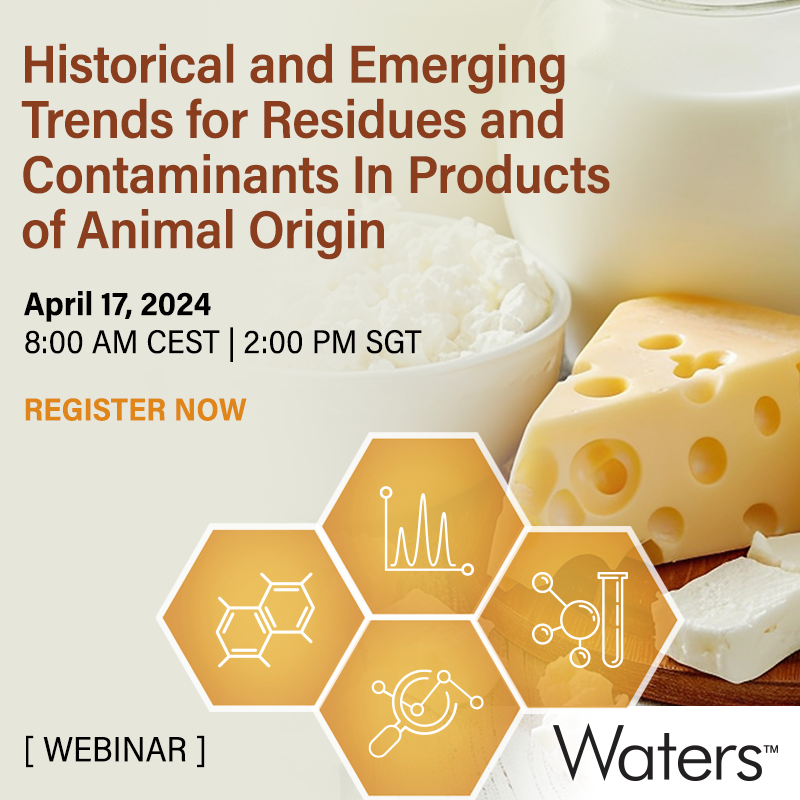 Join us for a webinar on enhancing food safety with Rapid Alert System for Food and Feed (RASFF). Discover analytical methods for detecting chemical hazards, and addressing emerging threats like residues, contaminants, and PFAS. Register now: bit.ly/49YArHp #FoodSafety