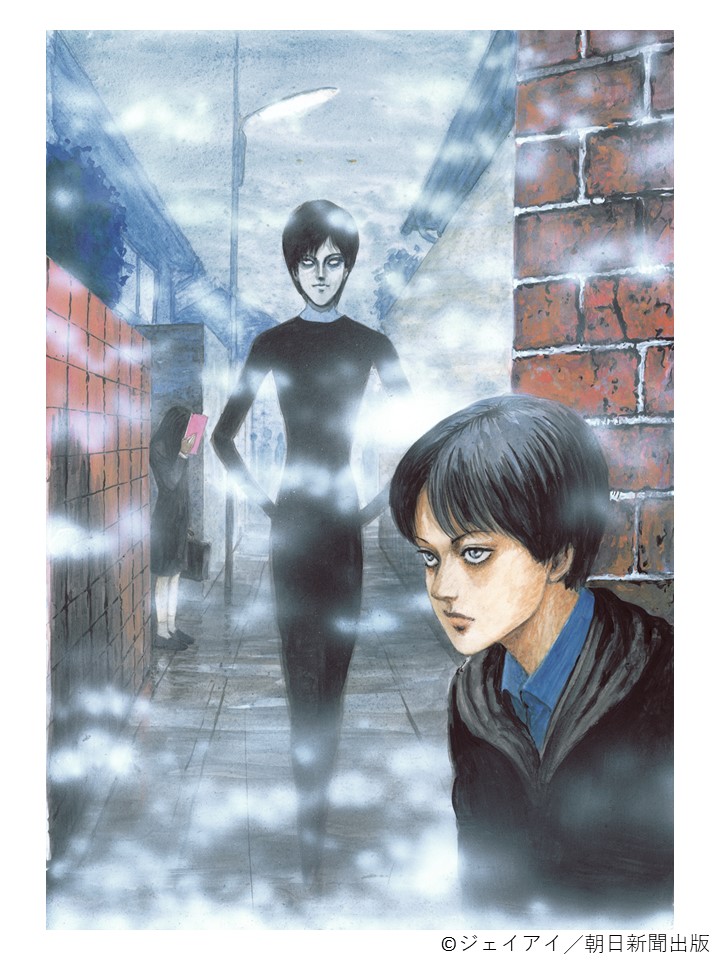 MIDORO 四つ辻の美少年 ガレージキット 死びとの恋わずらい 伊藤潤二 MIDORO 四つ辻の美少年 ガレージキット 死びとの恋わずらい 伊藤潤二