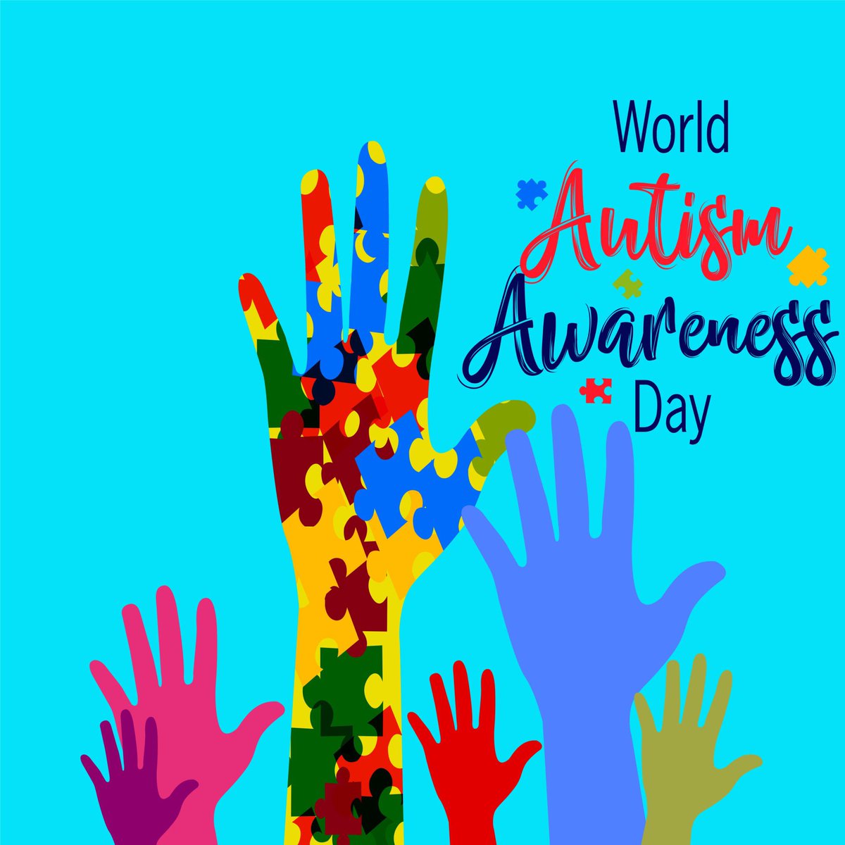 Happy World Autism Awareness Day 🌍 💙 This year’s theme is focusing on what is Autism and why is it difficult to diagnose it. It is important to realise that children with ASD may vary considerably in their skills and deficiencies💙 #worldautismday