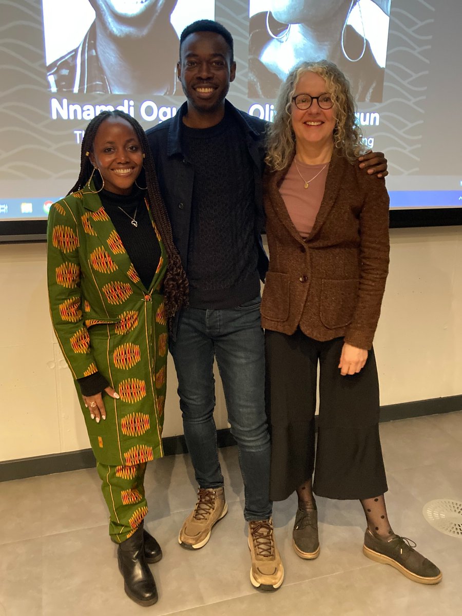 Last month we welcomed Olive Olusegun as a visiting #QuayWords International Writer-in-Residence, in partnership with @PoetryAfrica. We were deeply inspired by her work, and we know many of you who attended events at @theaiyplym and @ExeterCustom felt the same! @AfricaWritesUK