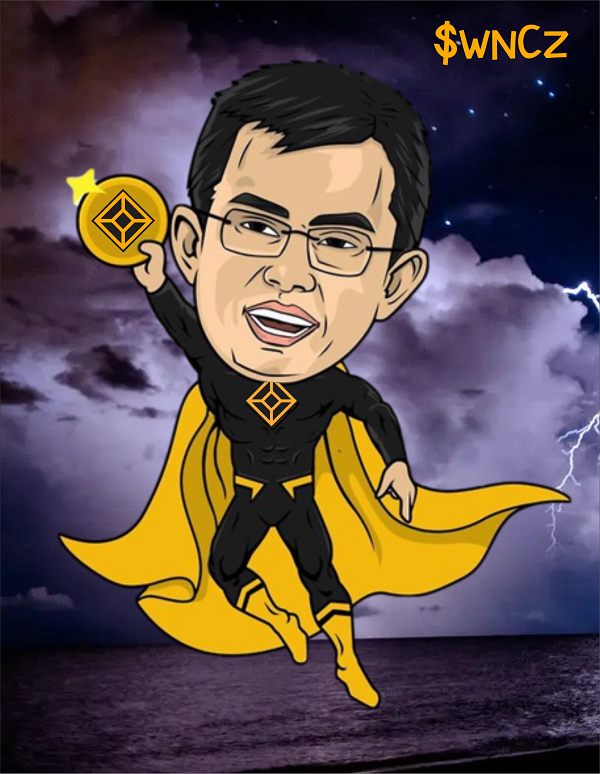 WeneedCzBack24's tweet photo. @cz_binance Be Lated Happy Birthday 🤪 https://t.co/OPPKPirpPp