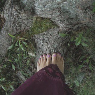 Happy #ThickTrunkTuesday 🌳🌲🌳

You learn a lot when you’re barefoot 👣

The first thing is every step is different.  ~ Michael Franti 

📷 mine