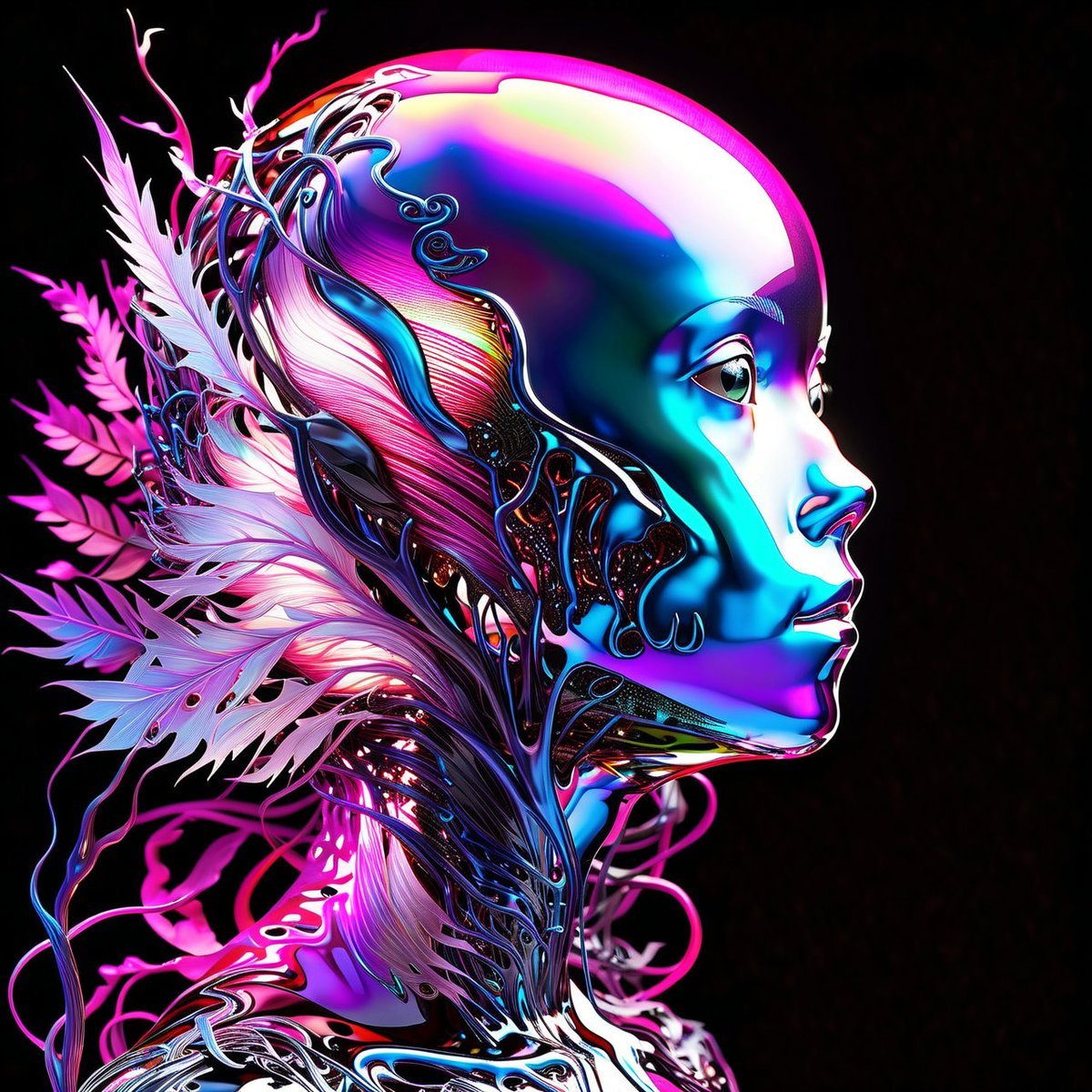 kovakavics's tweet photo. Irid3$c3nT - #AIart #AIArtwork https://t.co/e0OiSGFlCz