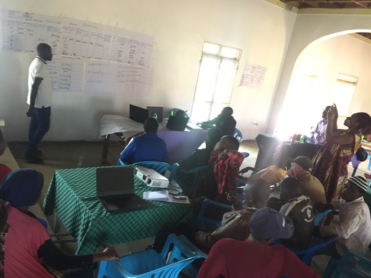 We concluded our 3 days training in economic empowerment of youth with disabilities in Kapchorwa district. They were equipped with skills in community mobilization, group formation, constitution development and record keeping, to effectively lead their peers. #EconomicEmpowerment