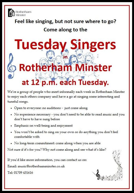 Stag_RosePPG's tweet photo. #tuesday #singing  is here again!! Sing for fun, in good company and for well being.

Drop in 12 noon @RothMinster

Give it a try - sing your way to better health☺️

#musicislife #sing #company #music #joyfullife #choir #singforhealth #dosomethingdifferent 🎹🎙️🎵🎶👩🏽‍🎤🎶🎶🎵 https://t.co/V8YkuVUPRz