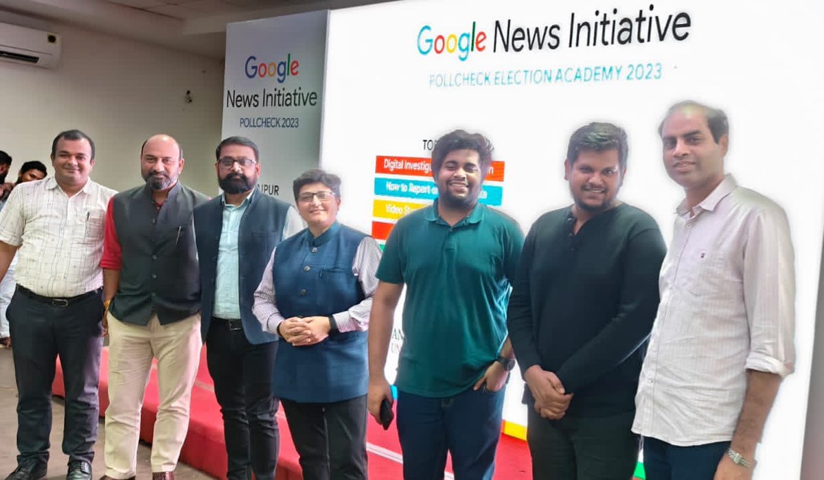 BNPanda20's tweet photo. Everyday is #FactCheckingDay @GoogleNewsInitiative India Training Network
#FactCheckingDay, #Truthwarriors @data_LEADS #GNIIndia #InternationalFactCheckingDay #GNIINDIA2024 https://t.co/osnLQPEy4R
