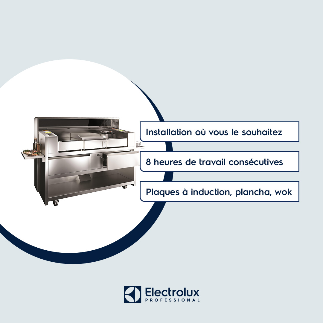 Electrolux Professional France tweet media