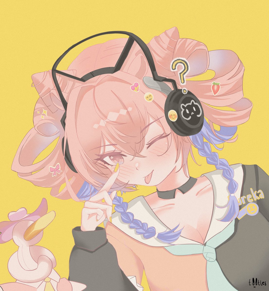 tootlessssss's tweet photo. U Official Arknights April Fools character 😛
#arknights #Uofficial #yostar https://t.co/KPnw6ocCyL