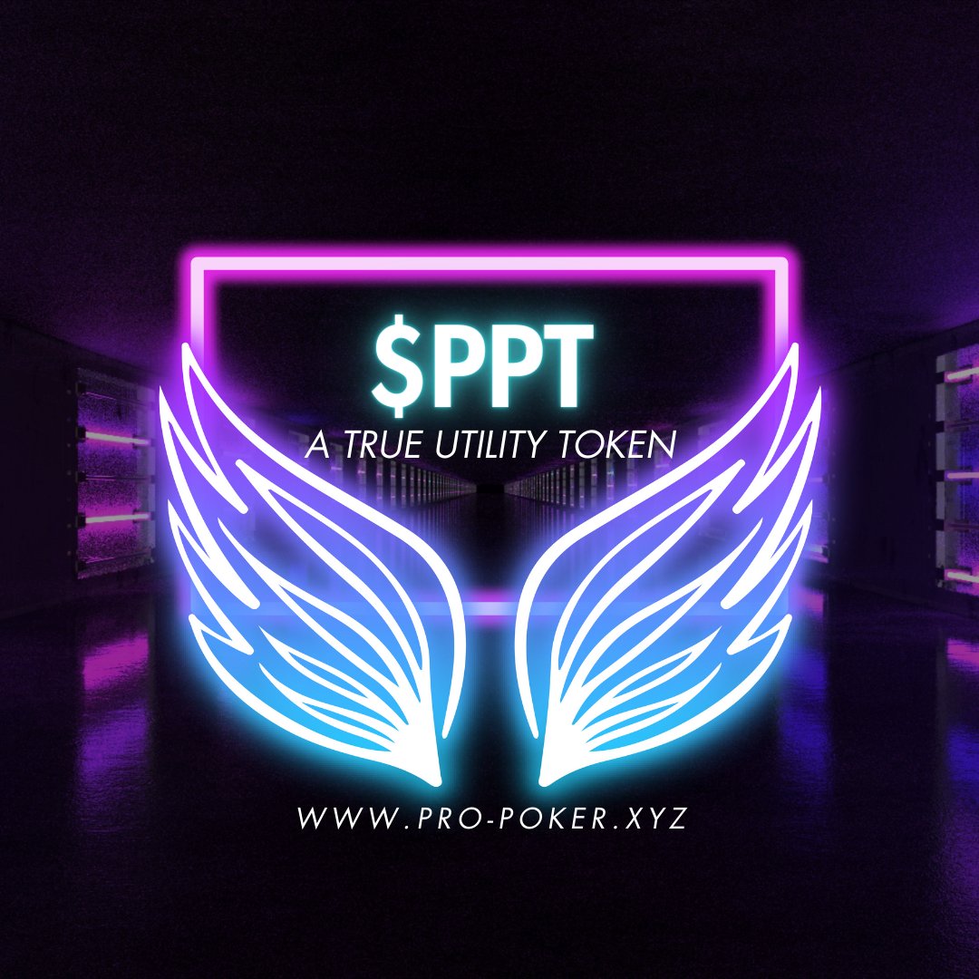 Why you should buy $PPT?

✅To be part of a revolutionary #web3gaming project
✅ To be eligible for our #NFTs airdrop
✅To be eligible for all the opportunities we will create to make 1000x 
✅ It's just not poker, we are creating a whole skill-based gaming platform
✅SAFU and
