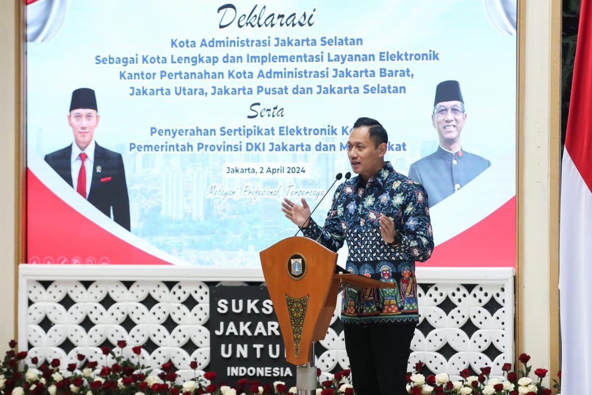 Agus Harimurti Yudhoyono (AHY) tweet media