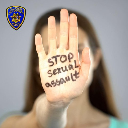April is Sexual Assault Awareness Month, and we are steadfast in our commitment to raising awareness of this unthinkable act. You are not alone. We are also committed to the prevention through resources & info. @CSUSBNews #Awareness #Stop