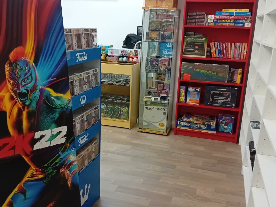 MisoRetroGames's tweet photo. Store hours today are 11am - 4pm 👀

Wreaking some half term havoc 🥳

Come down and check us out! https://t.co/6IHNJCPcgt