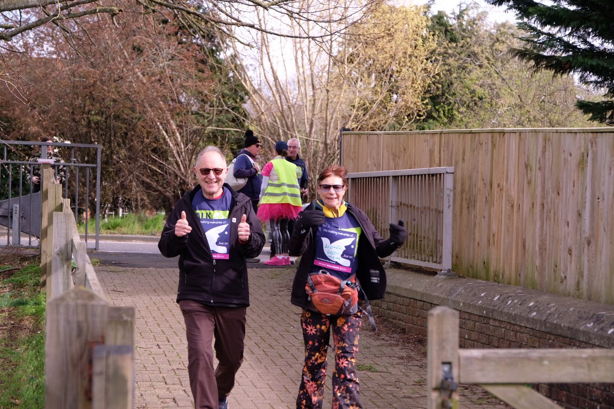 ☀️🌦️☔No matter what the British weather threw at them, our Talk the Walkers done an amazing job, completing either their 4-mile or 10-mile walk for Princess Alice Hospice, on 23 March.

So far, all efforts have raised over an amazing £8k!🎉

#charitywalk #hospice #talkthewalk