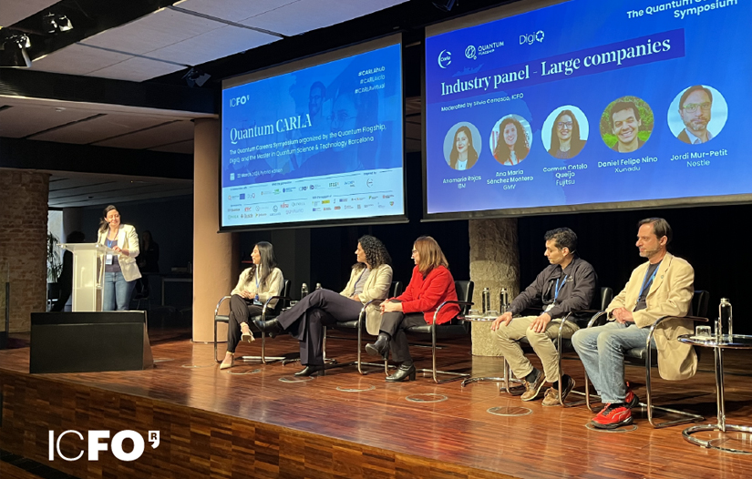infoGMV_es's tweet photo. El evento #QuantumCARLA reunió a destacados expertos en #ComputaciónCuántica, entre ellos a Ana María Sánchez, jefa de la Sección de Computación Cuántica en GMV, que ofreció una visión de su vida profesional a lo largo de sus 15 años trabajando en GMV:
https://t.co/lCdyb6sWaN https://t.co/jCVVJ1DDEc