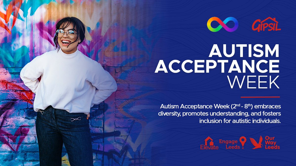 Did you know? Autism affects 1 in 54 children globally. As we celebrate Autism Acceptance Week, let's raise awareness, promote understanding, and embrace the unique abilities of autistic individuals. #AutismAcceptance #Inclusion