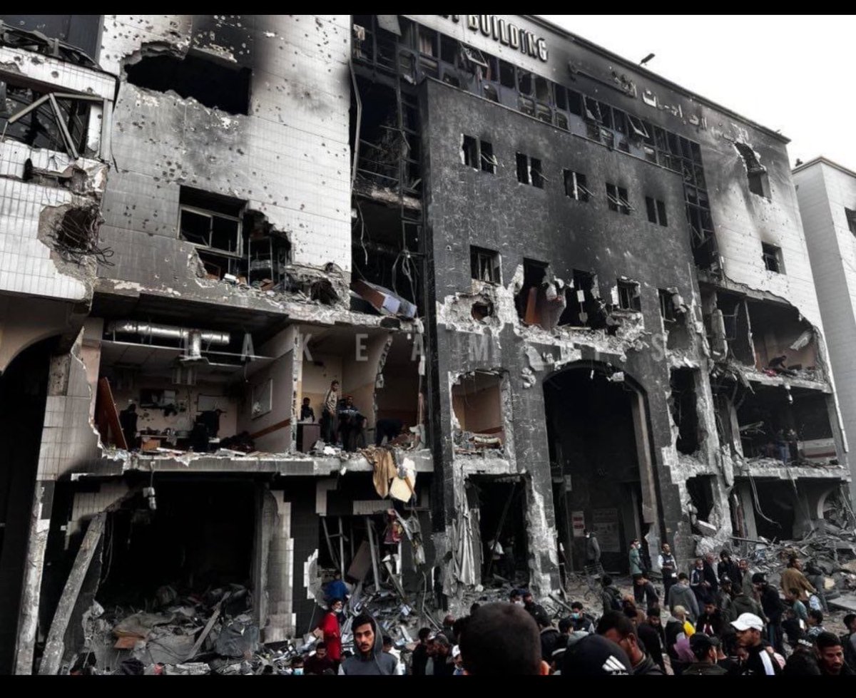 Al-Shifa Hospital, Gaza