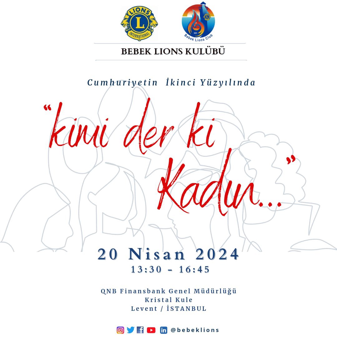trio_ik's tweet photo. 🗣 2️⃣0️⃣ Nisan
🕜 13:30- 16.45
📌 QNB Finansbank Genel Müdürlüğü, Kristal Kule, Levent, İstanbul https://t.co/bgKr2Pr4hV