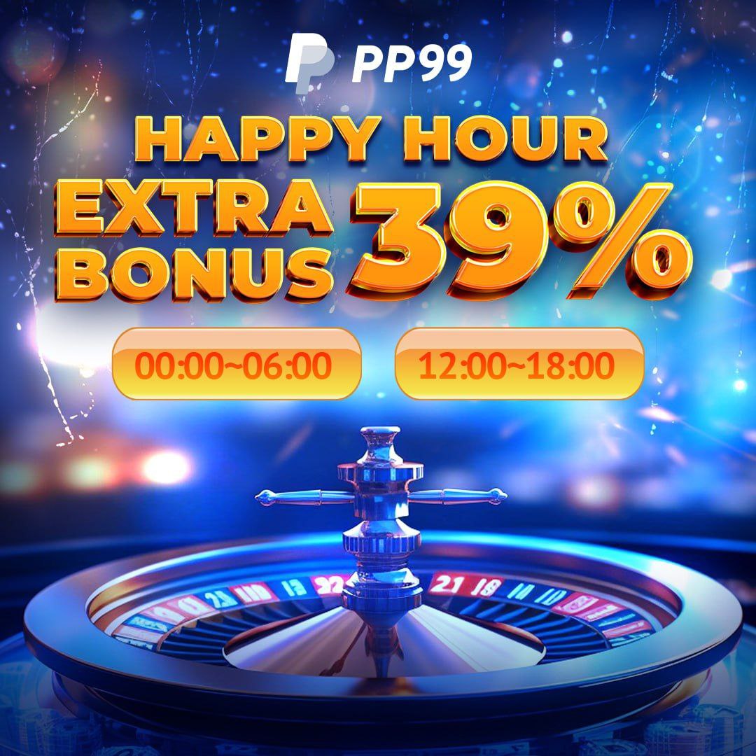 Ready to win big? Join PP99AU now and get a FREE $66.66 credit! Plus, during Happy Hour, get an extra 39% bonus on your deposit. Join our social media community for even more rewards! Sign up at pp99au.com/RF2358880 and start winning today! #PP99AU #TrustedCasino