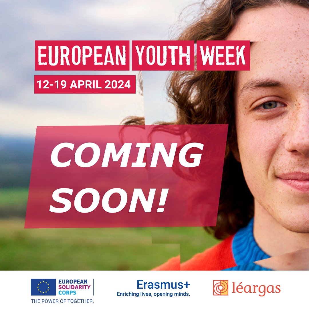 🎉Calling all youth workers and organisations! 📅 Save the date for #EUYouthWeek 2024 from April 12-19! This year's theme 'Voice your Vision' aims to inspire and mobilise young people for democracy. Discover more 👉 bit.ly/43z65c9 @EuropeanYouthEU