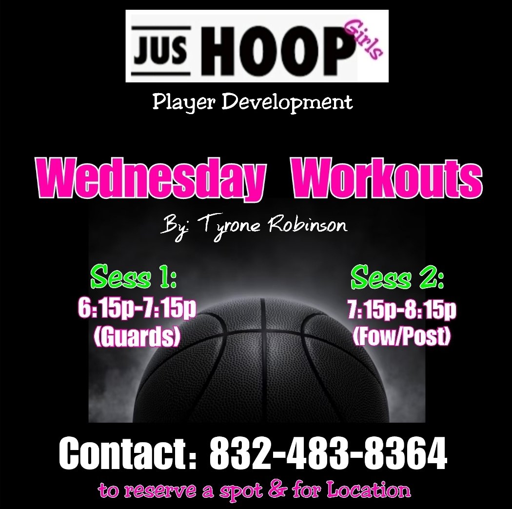 Back at it on Wednesday evenings. Contact me to reserve your spot &amp; for location...